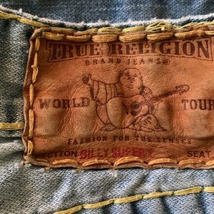 True Religion Billy Super T Jeans